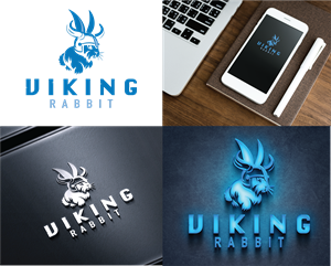 Logo Design by Vibrix Media for Viking Rabbit | Design: #32821744