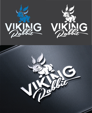 Logo Design by Vibrix Media for Viking Rabbit | Design: #32822341