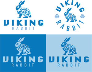 Logo Design by Vibrix Media for Viking Rabbit | Design: #32824700