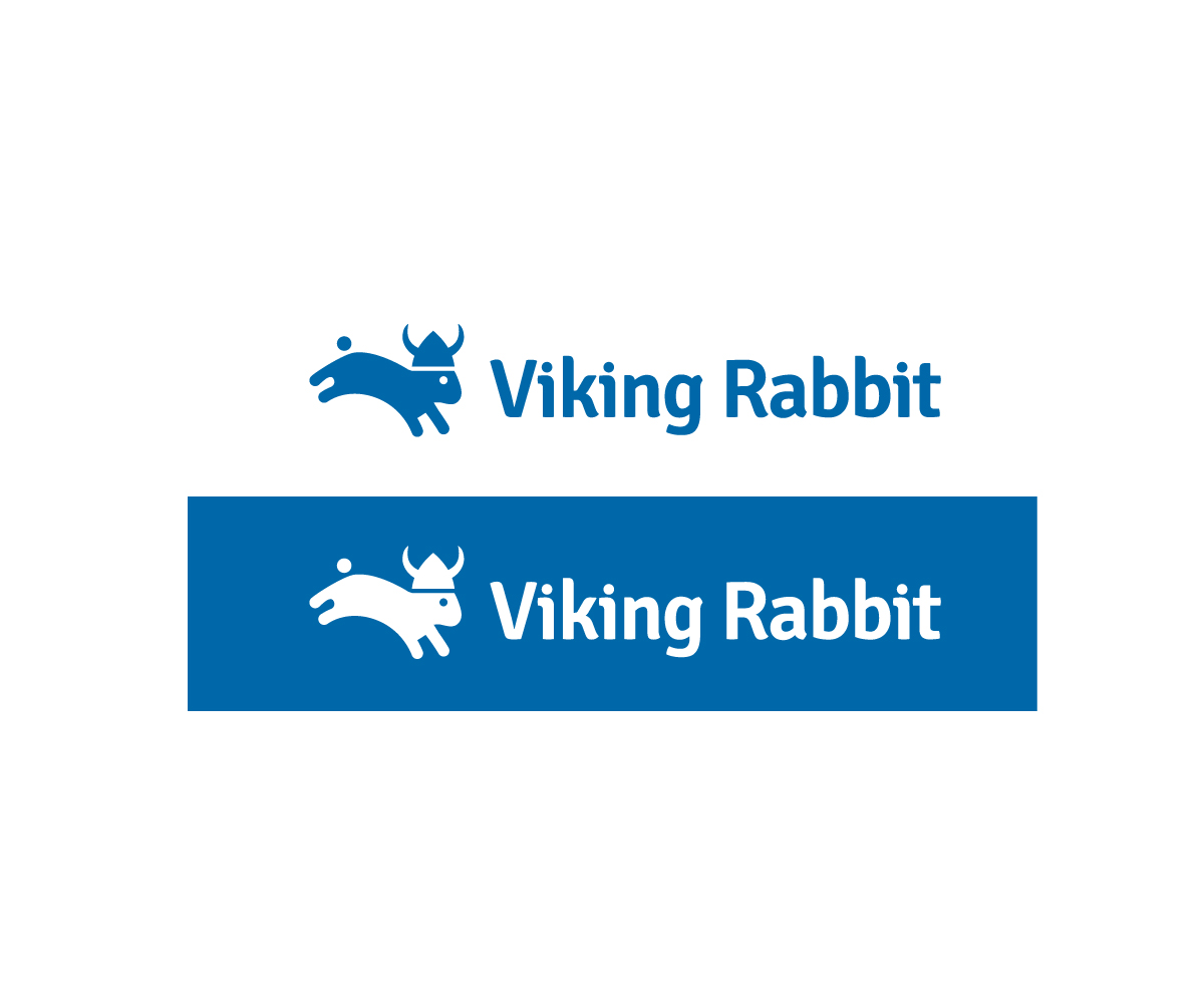 Logo Design by Buck Tornado for Viking Rabbit | Design #32816571