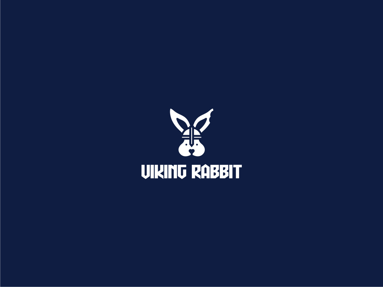 Logo Design by Atvento Graphics for Viking Rabbit | Design #32817964