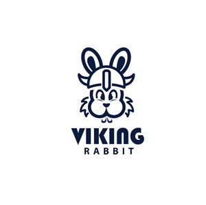 Diseño de Logo por geni para Viking Rabbit | Diseño #32820291