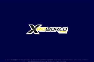 XRCWorld.com | Design de Logo par Senseless