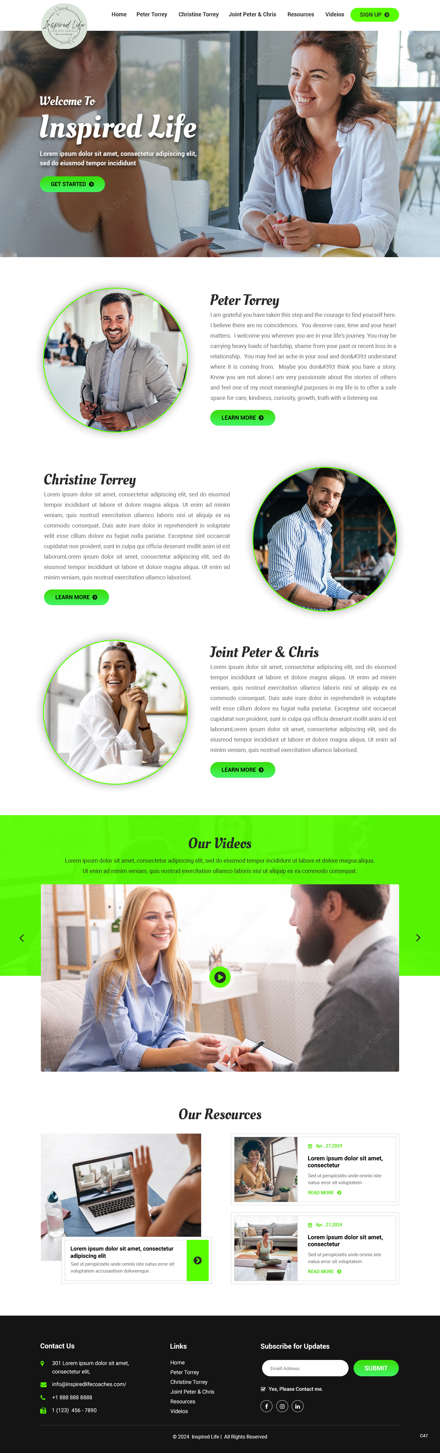 Web Design by pb for this project | Design #32820826