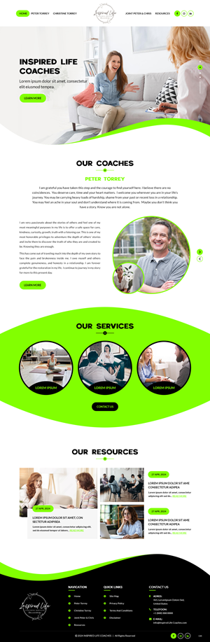 Web Design by pb for this project | Design: #32820828