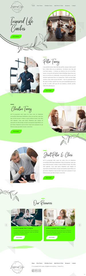 Web Design by pb for this project | Design: #32820829