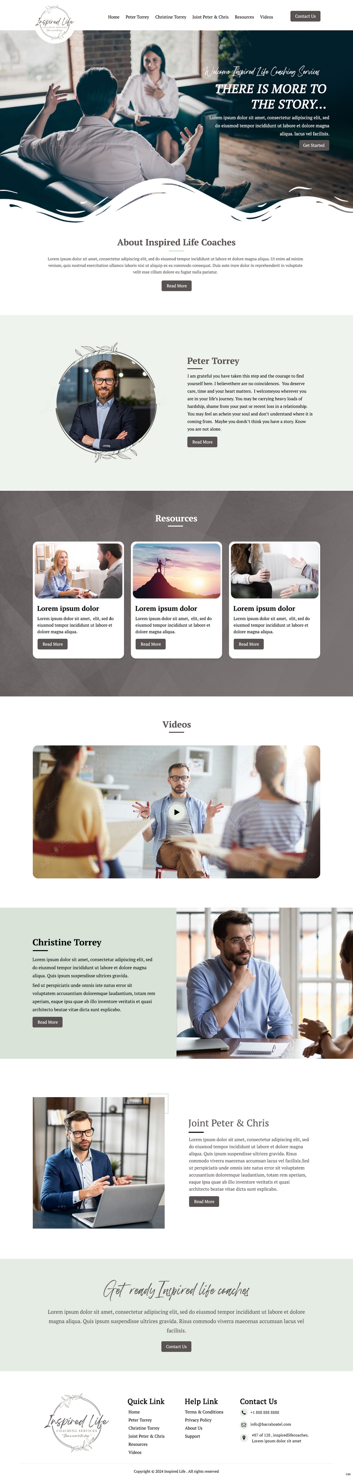 Web Design by pb for this project | Design #32820831