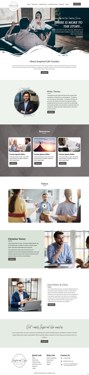 Web Design by pb for this project | Design: #32820831