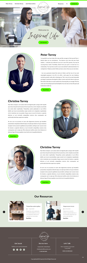 Web Design by pb for this project | Design: #32820834