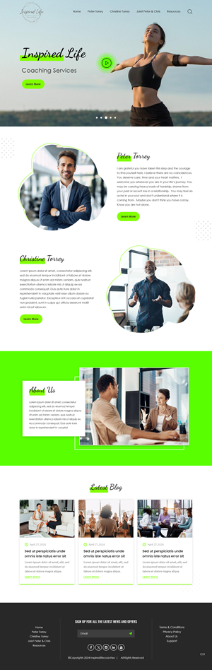 Web Design by pb for this project | Design: #32820835