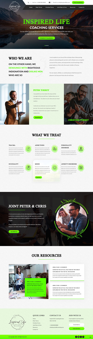 Web Design by pb for this project | Design: #32820839
