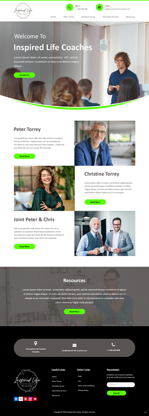 Web Design by pb for this project | Design: #32820840