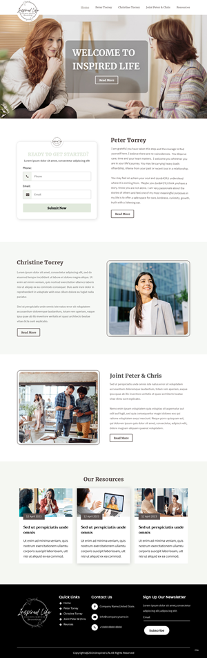 Web Design by pb for this project | Design: #32820843