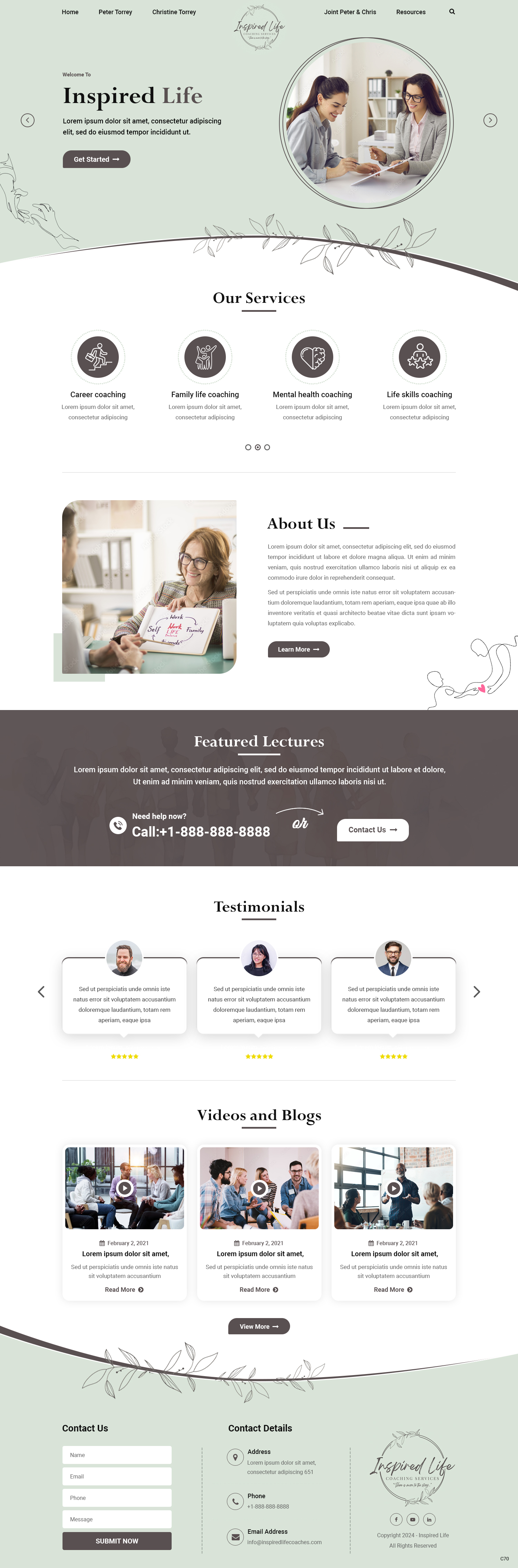 Web Design by pb for this project | Design #32820846