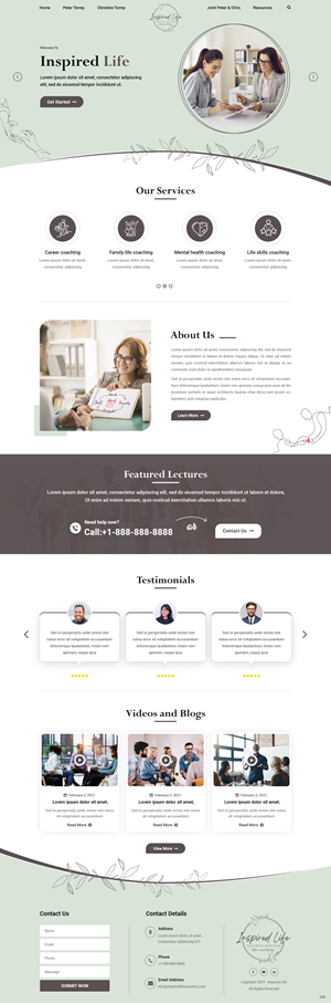 Web Design by pb for this project | Design: #32820846