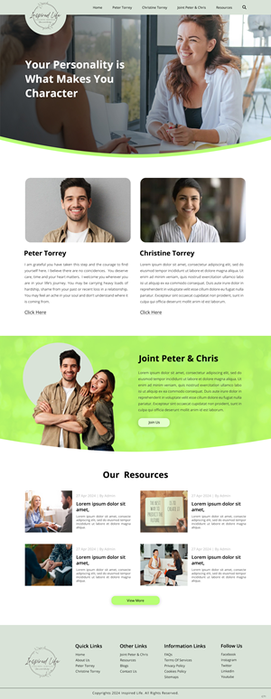 Web Design by pb for this project | Design: #32820848