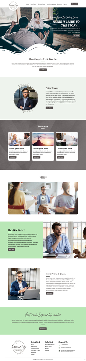 Web Design by pb for this project | Design: #32831239