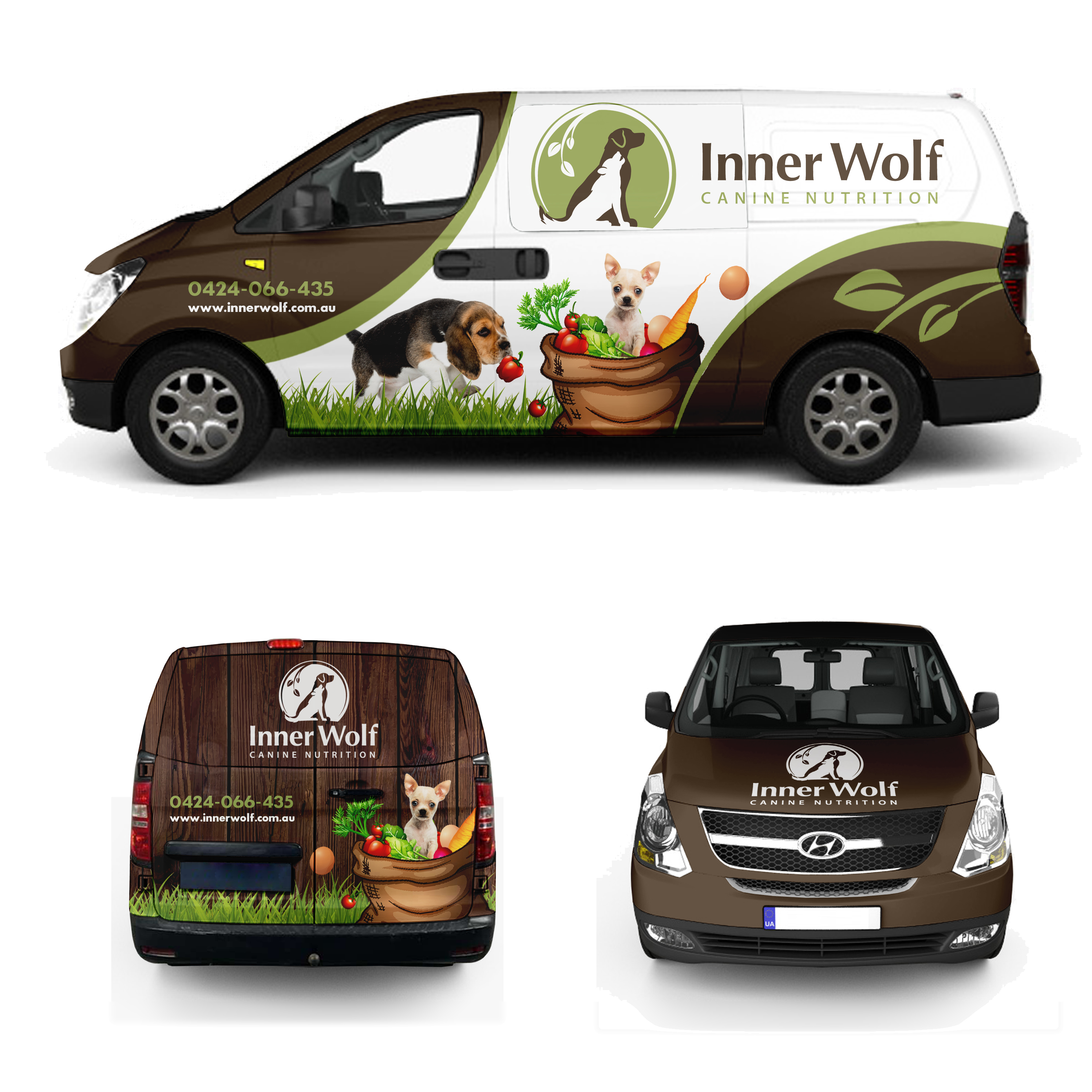 Car Wrap Design by ANGGI MAULANA PRAKOSO for this project | Design #32828250