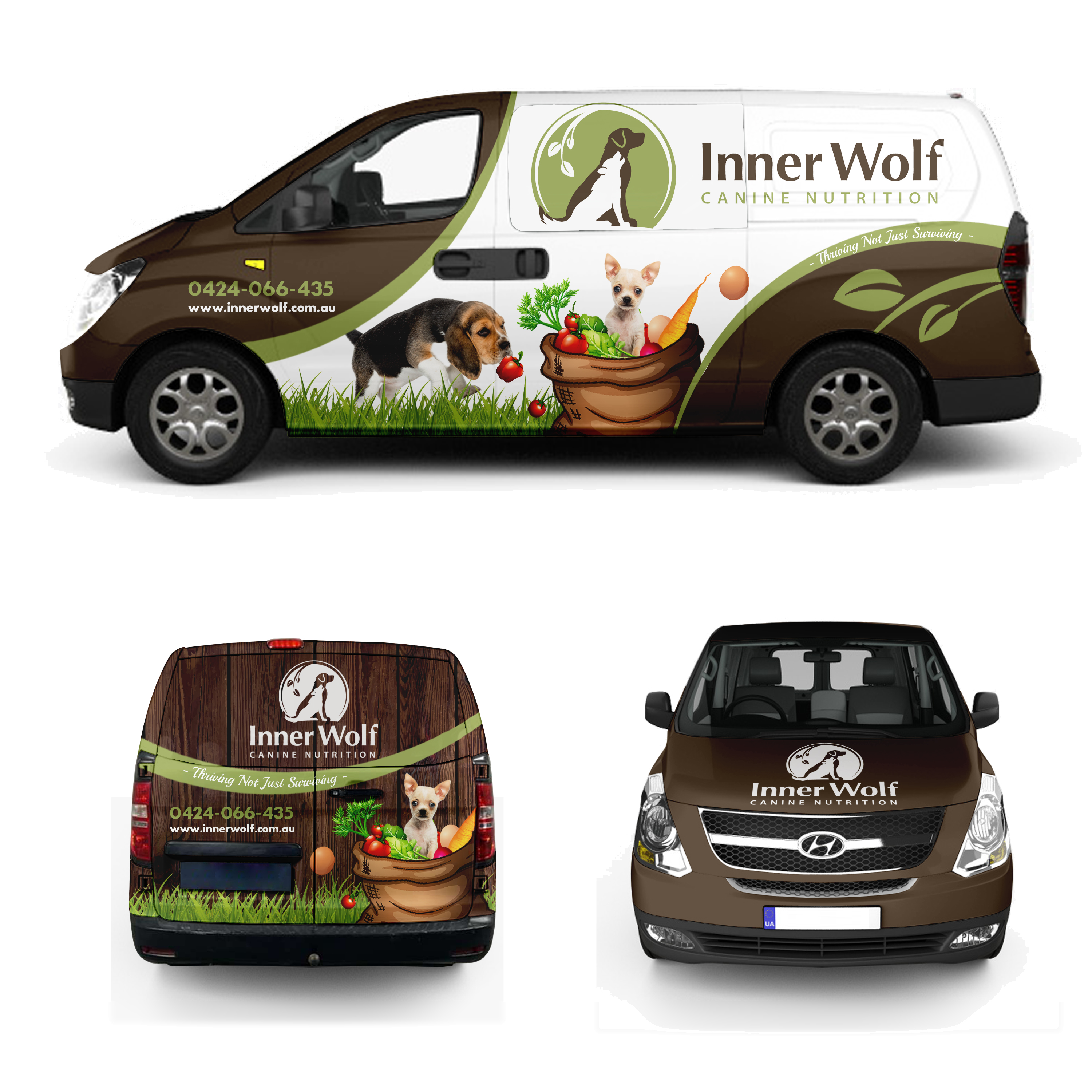 Car Wrap Design by ANGGI MAULANA PRAKOSO for this project | Design #32828496