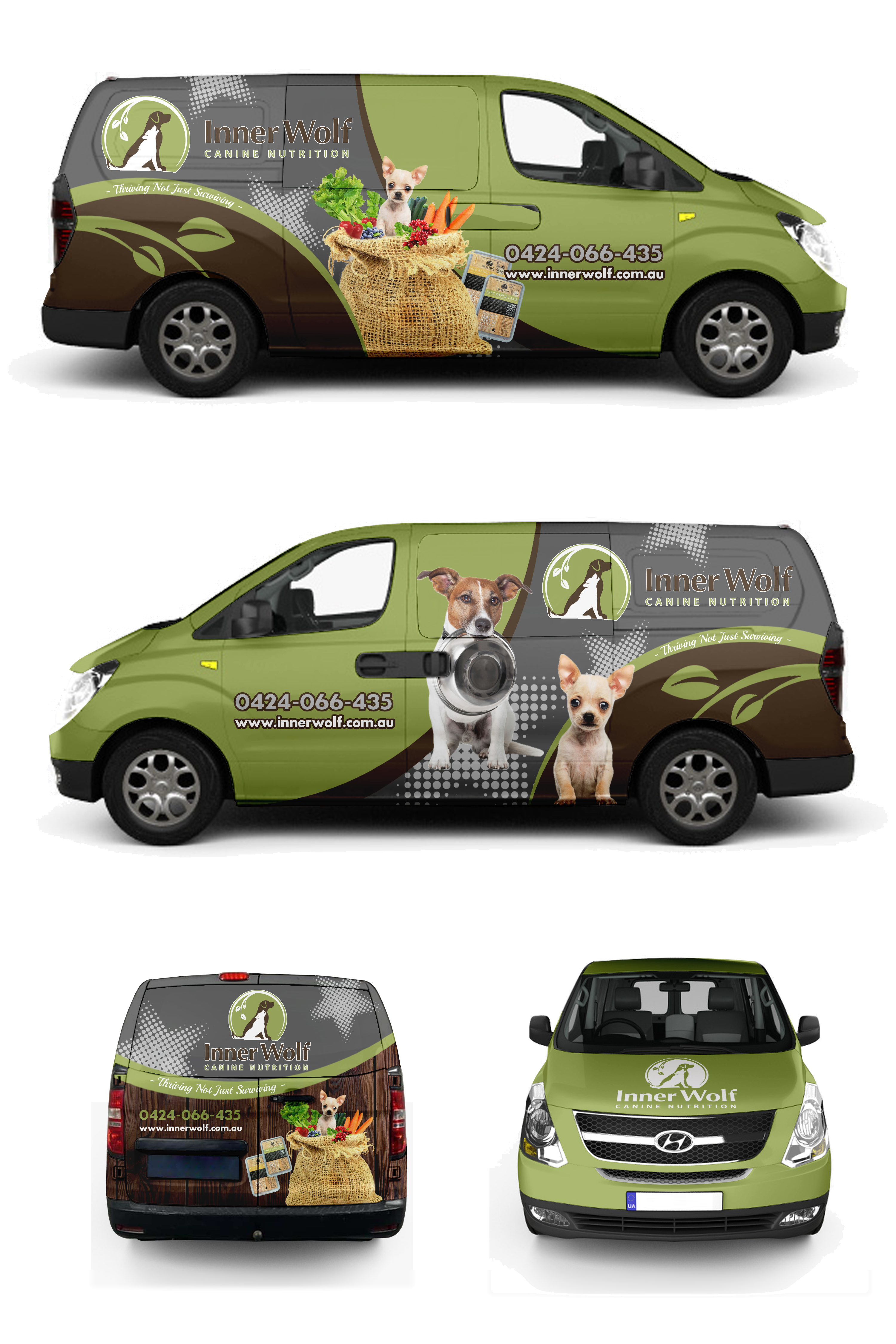 Car Wrap-Design von ANGGI MAULANA PRAKOSO für dieses Projekt | Design #32867897