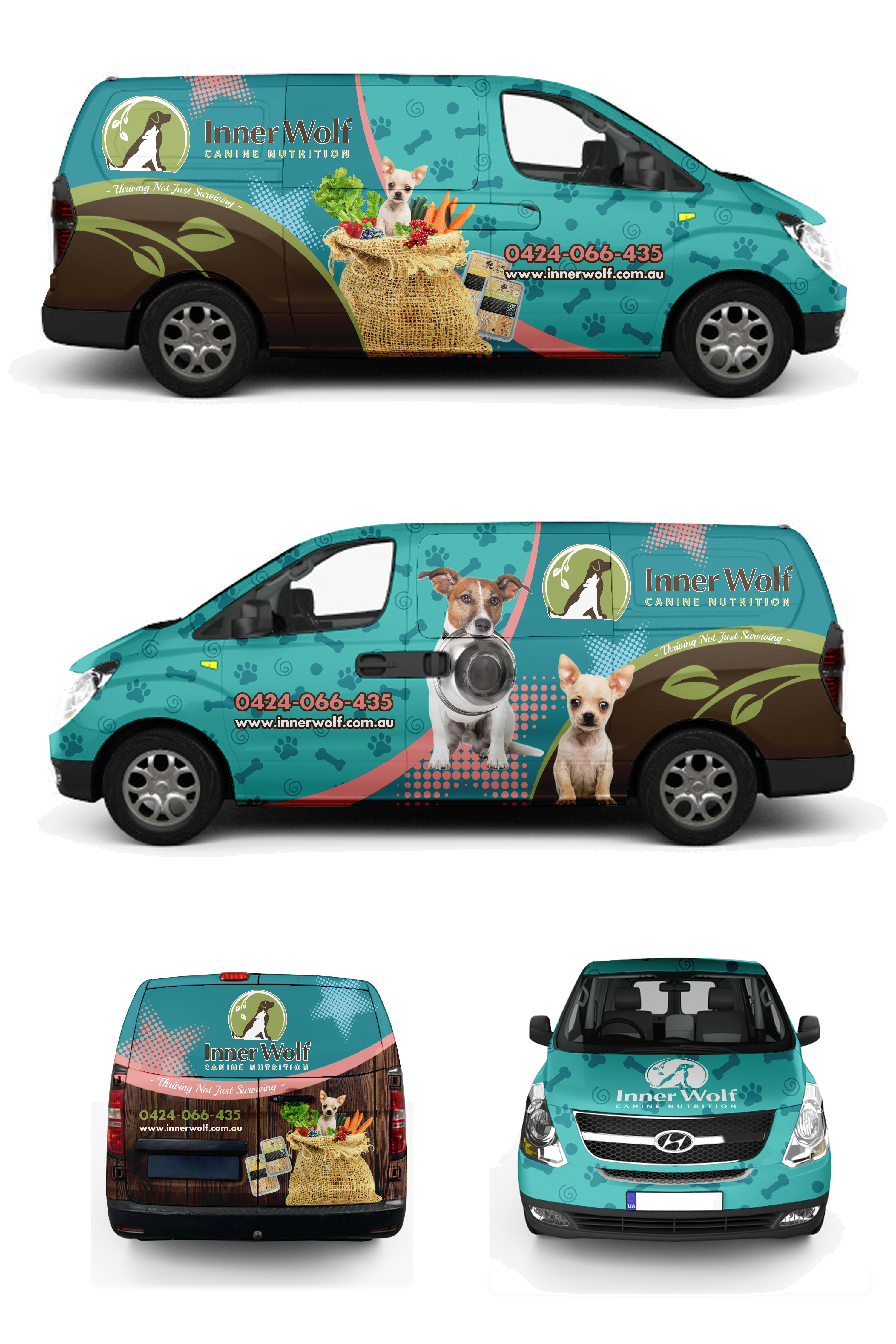 Car Wrap Design by ANGGI MAULANA PRAKOSO for this project | Design #32867900
