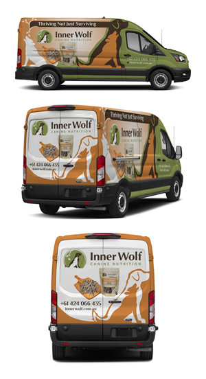 Car Wrap Design by 123graphics