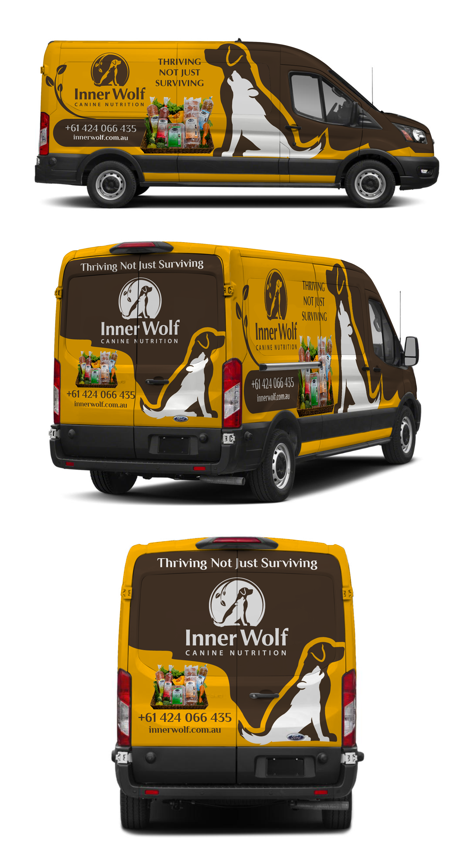 Car Wrap Design by 123graphics for this project | Design #32828697