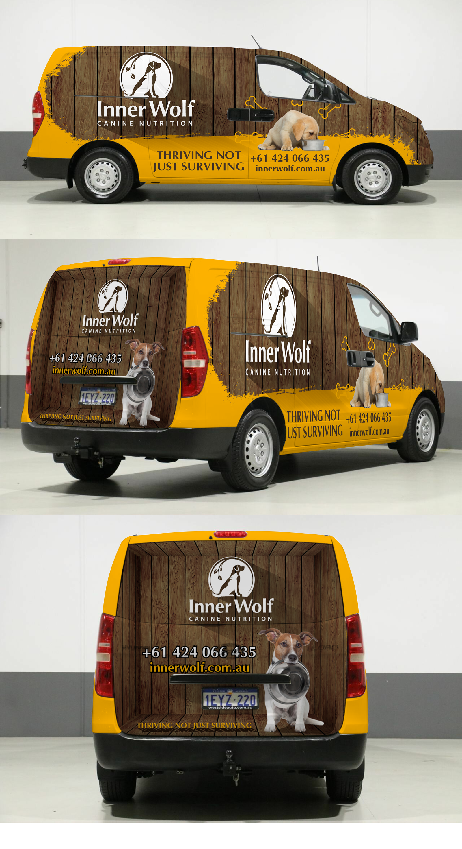 Car Wrap-Design von 123graphics für dieses Projekt | Design #32828707