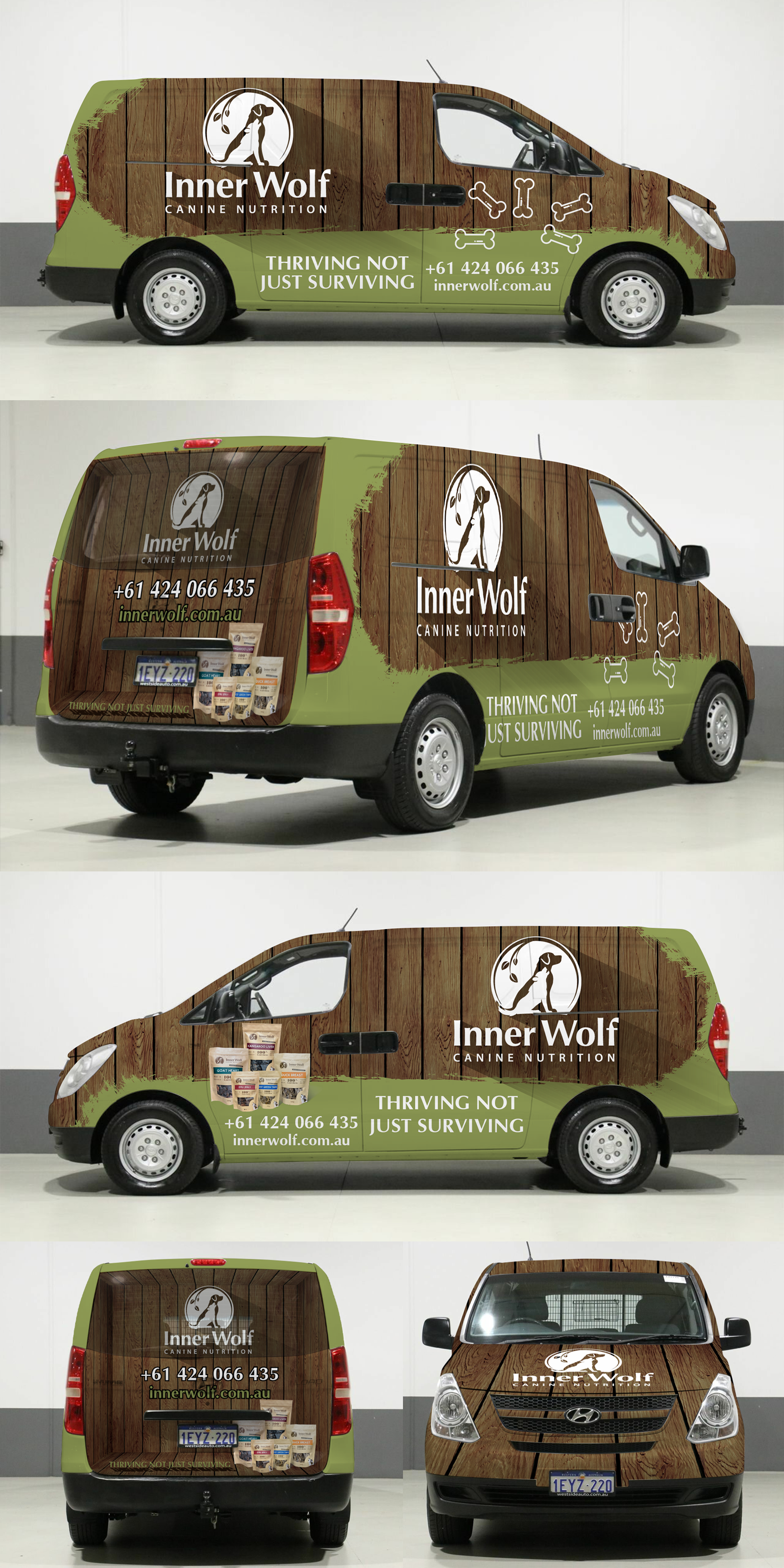 Car Wrap Design by 123graphics for this project | Design #32836479