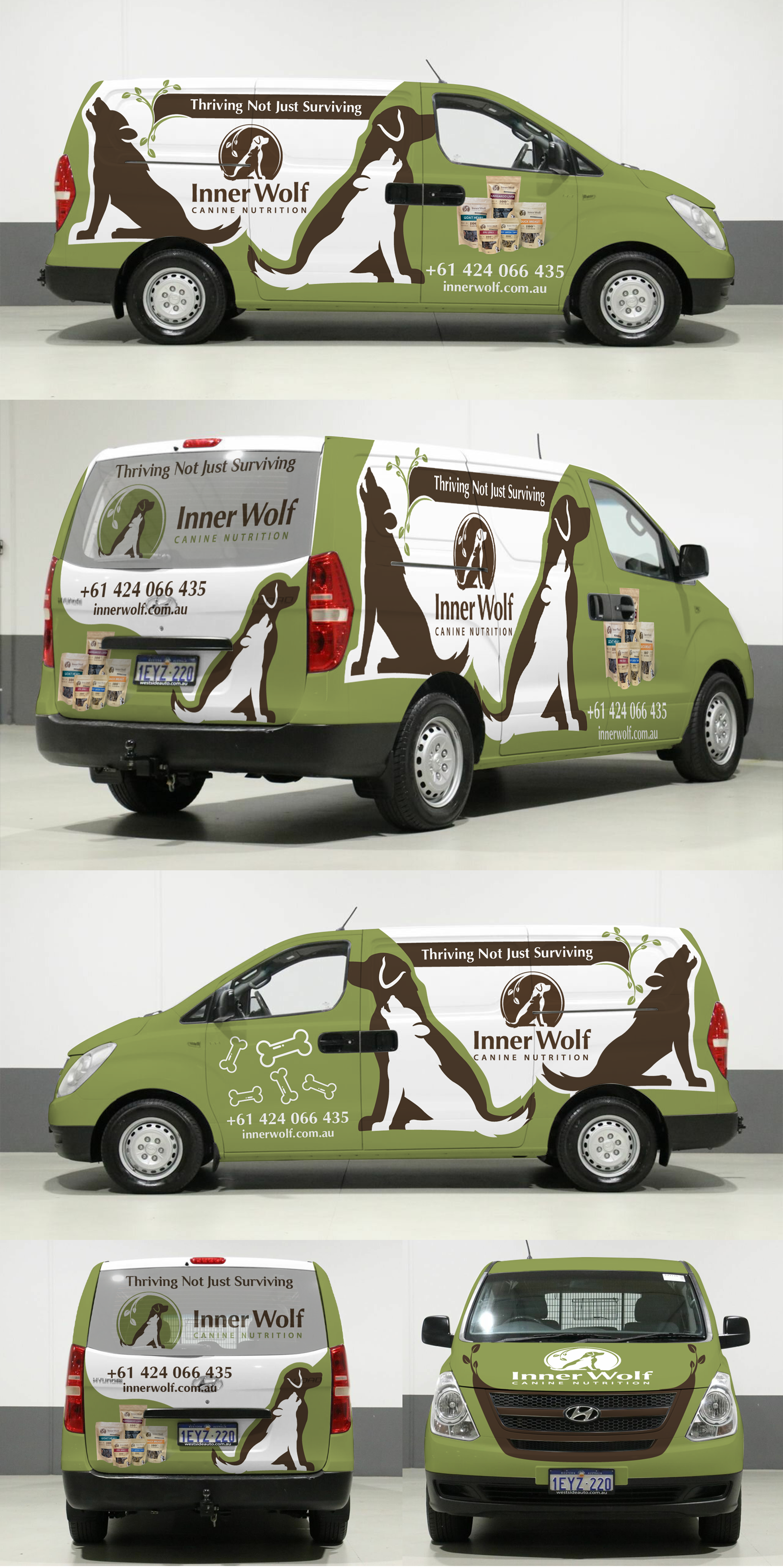 Car Wrap-Design von 123graphics für dieses Projekt | Design #32836494