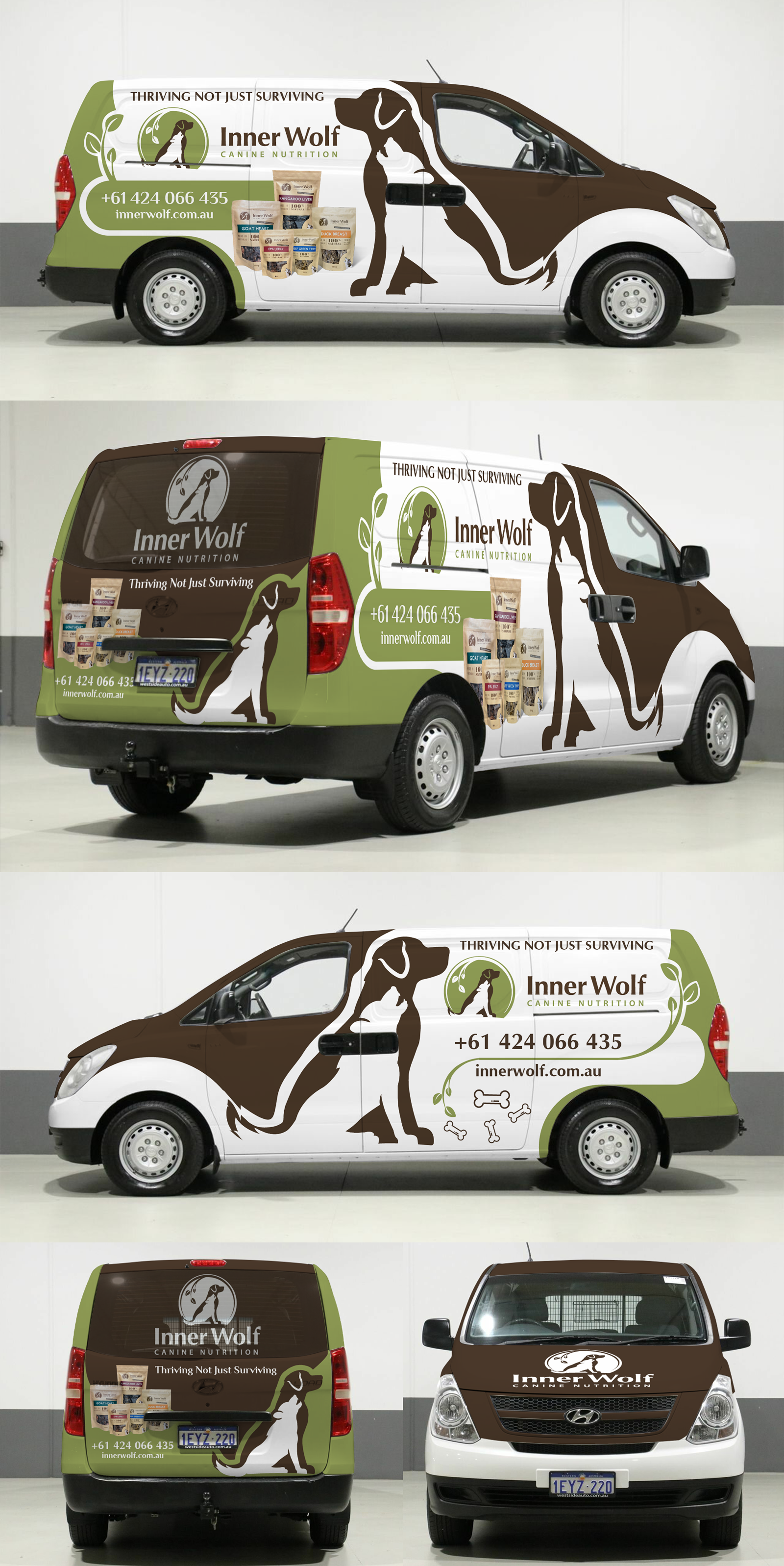 Car Wrap Design by 123graphics for this project | Design #32836496