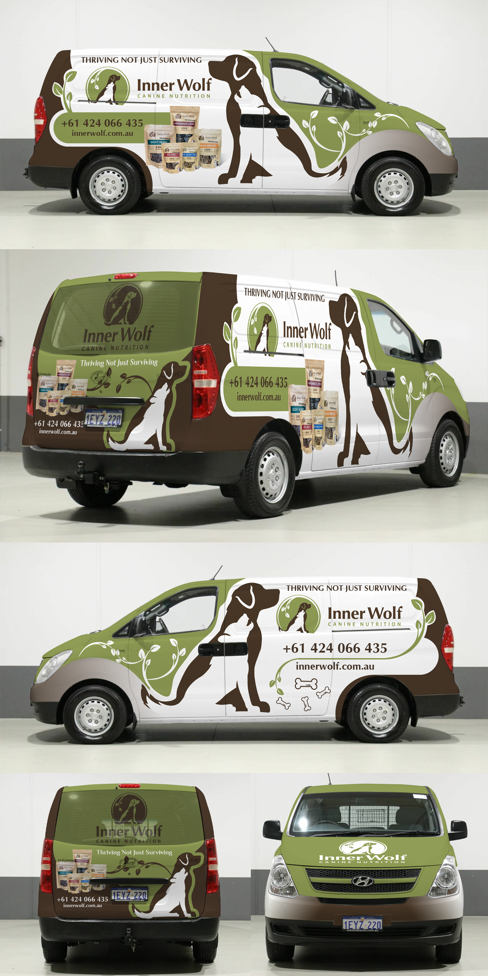 Car Wrap Design by 123graphics for this project | Design #32836784