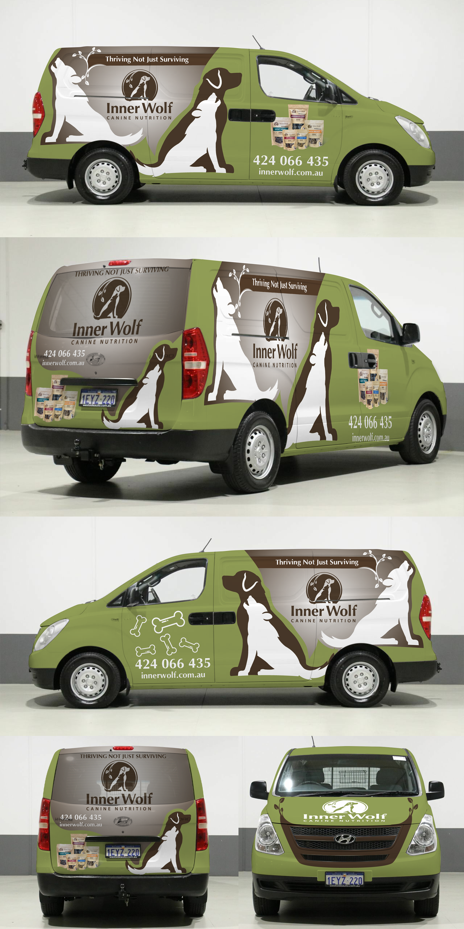 Car Wrap-Design von 123graphics für dieses Projekt | Design #32849734