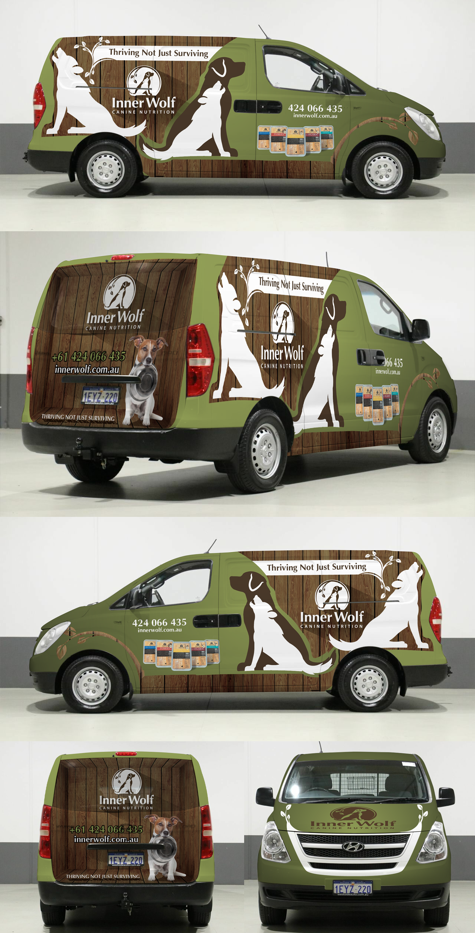 Car Wrap Design by 123graphics for this project | Design #32849748