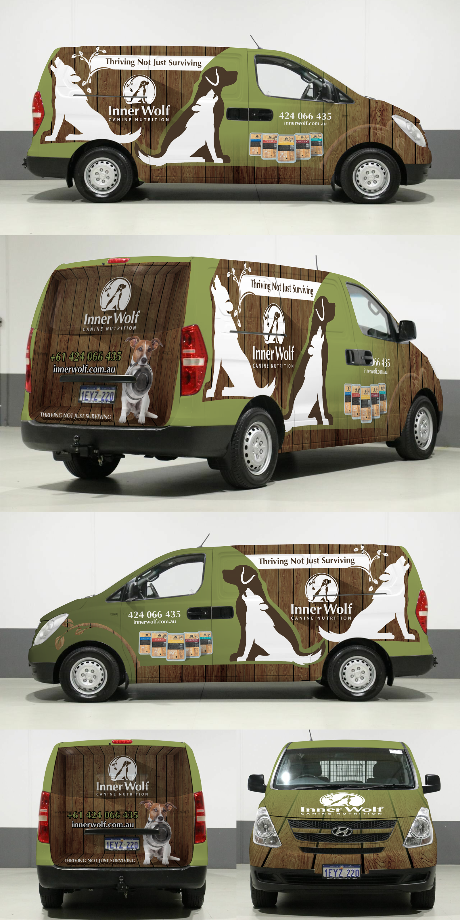 Car Wrap Design by 123graphics for this project | Design #32849752