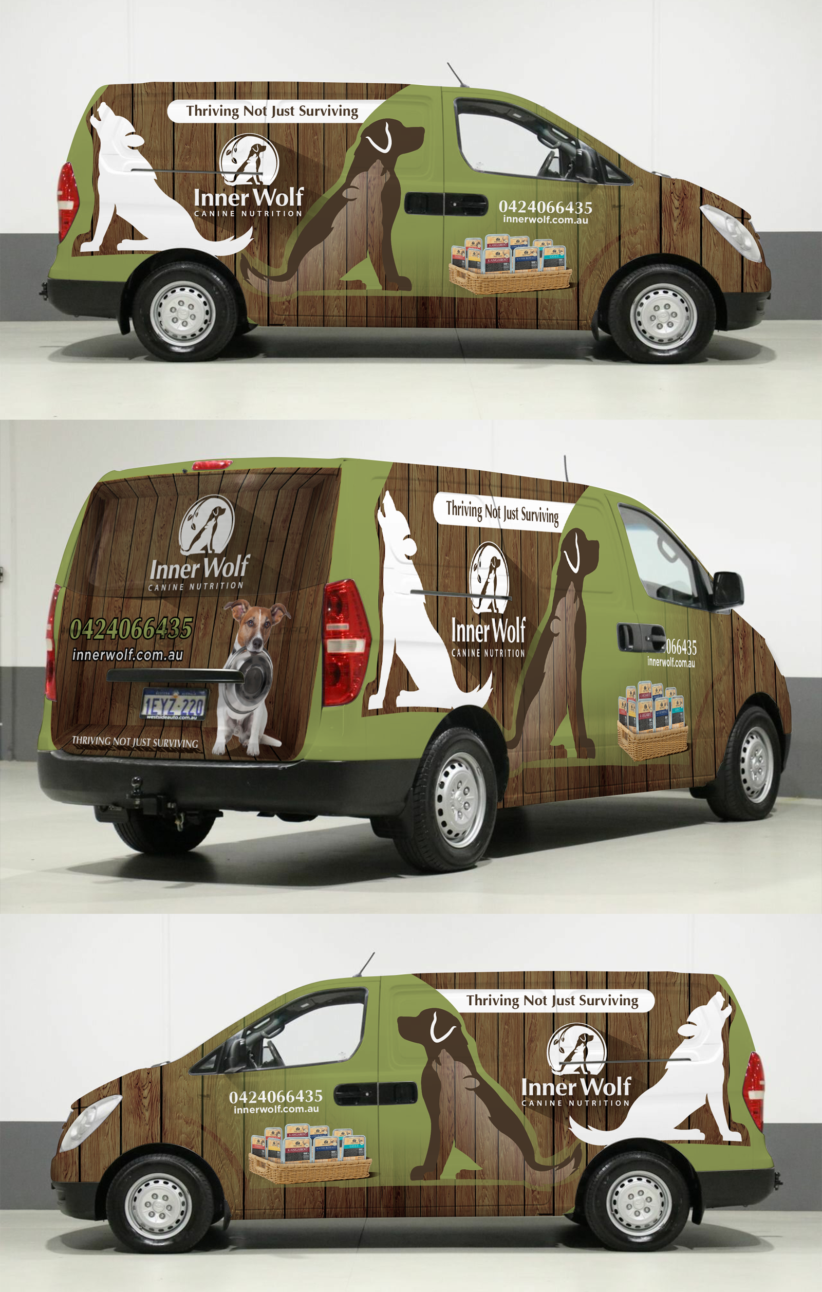 Car Wrap-Design von 123graphics für dieses Projekt | Design #32859190