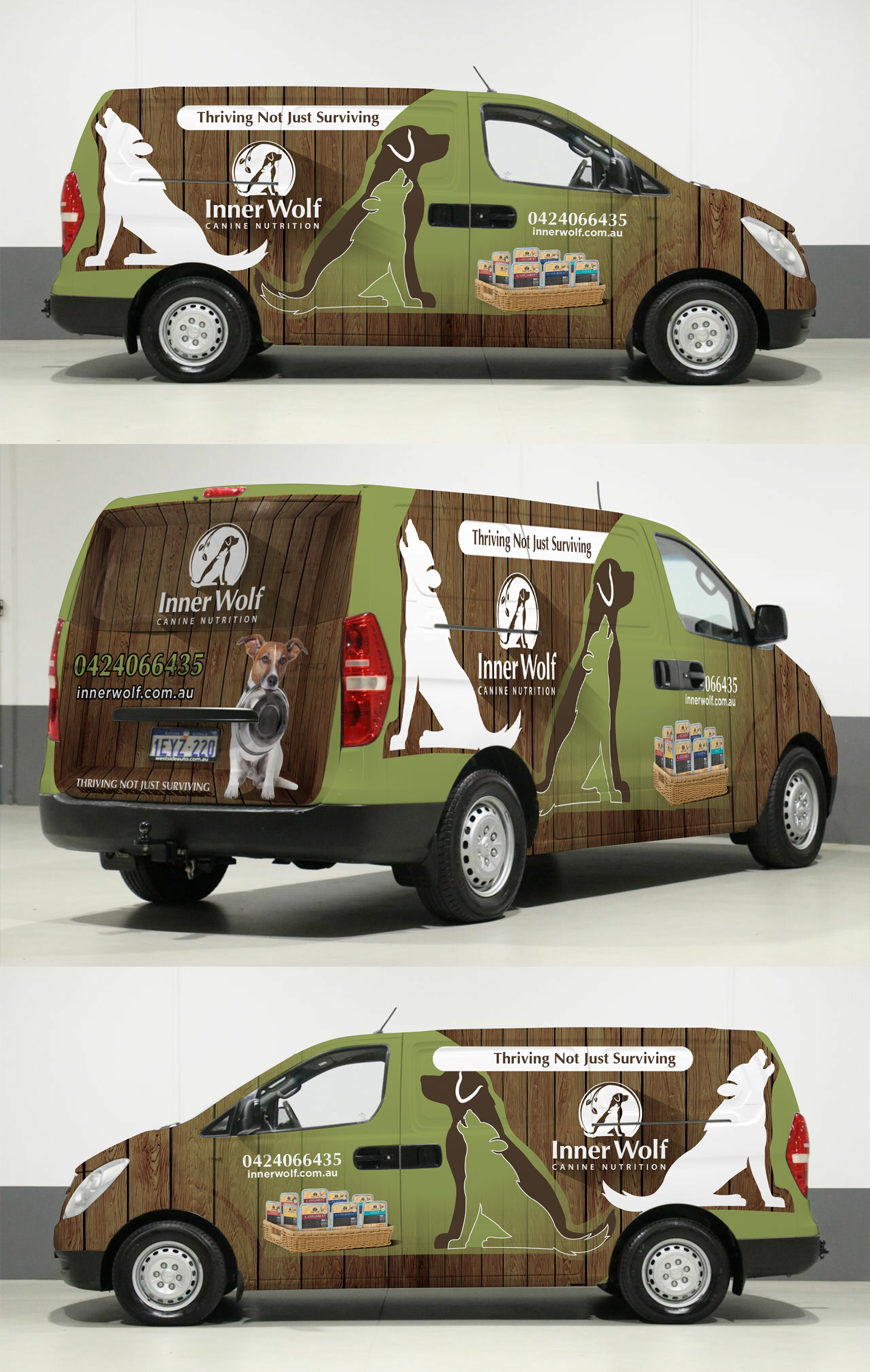 Car Wrap-Design von 123graphics für dieses Projekt | Design #32859202