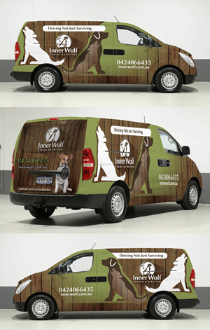 Diseño de Rotulación de Vehículo por 123graphics para este proyecto | Diseño: #32859207