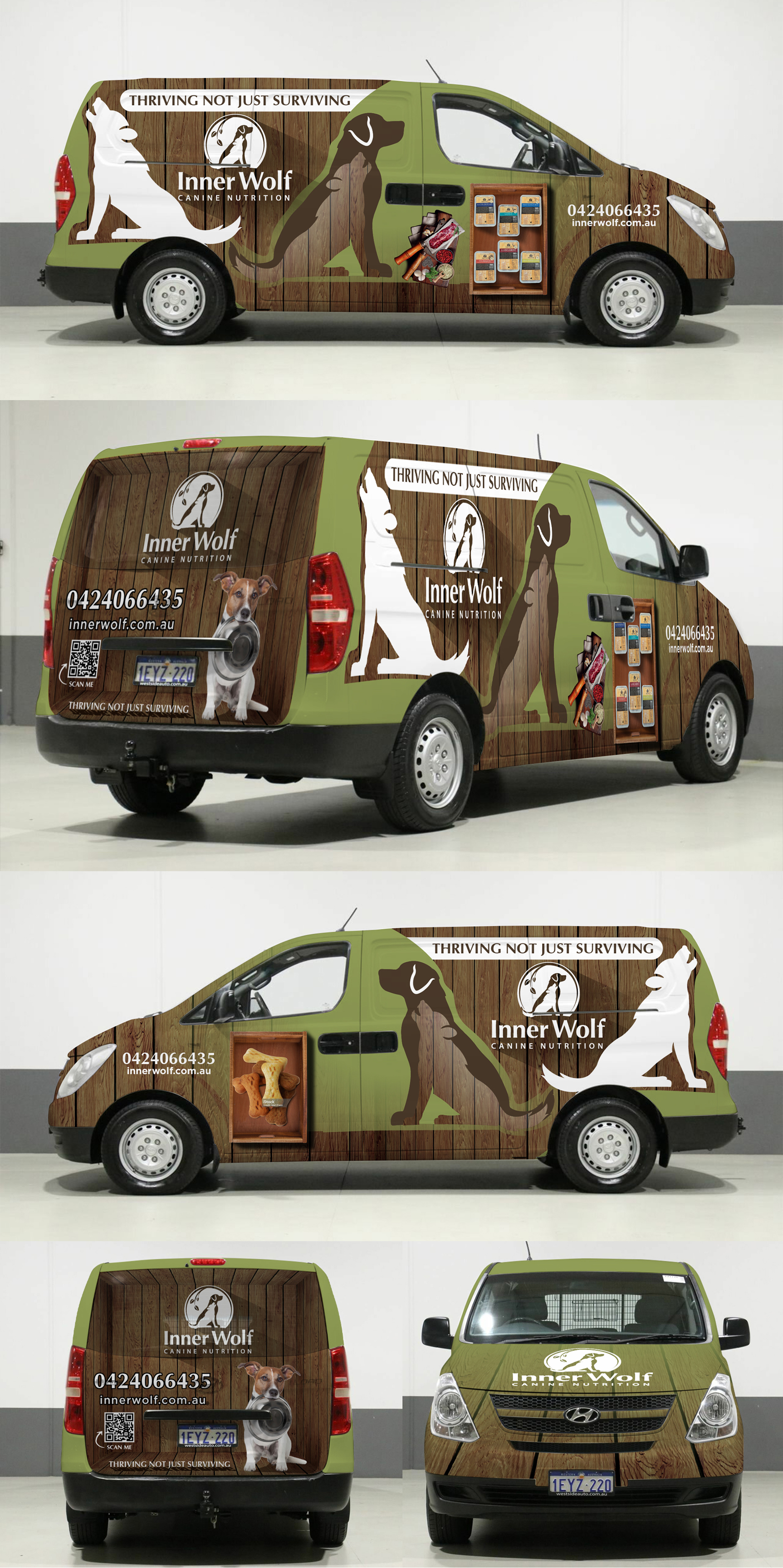 Car Wrap-Design von 123graphics für dieses Projekt | Design #32889261