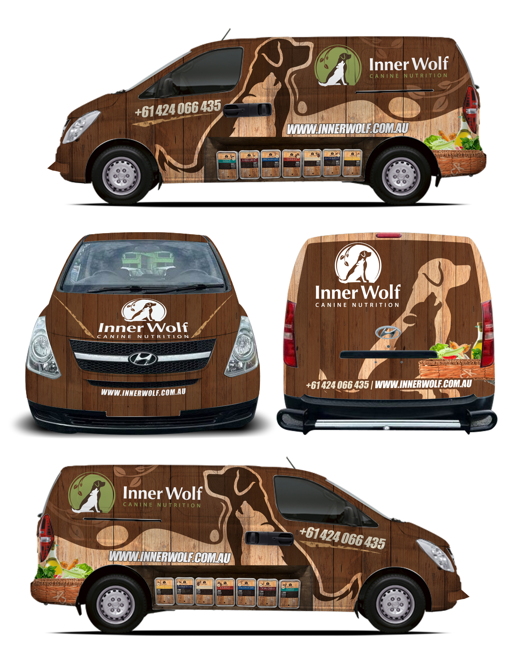 Car Wrap-Design von websmartusa für dieses Projekt | Design #32852209