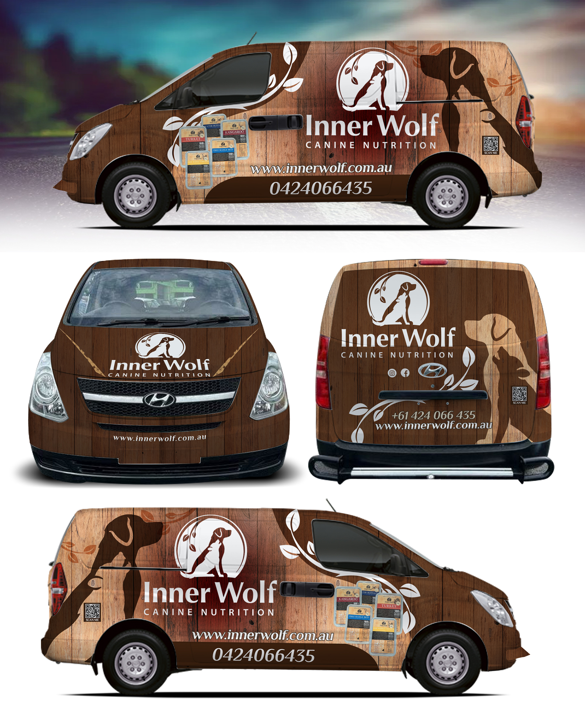 Car Wrap Design by websmartusa for this project | Design #32898426