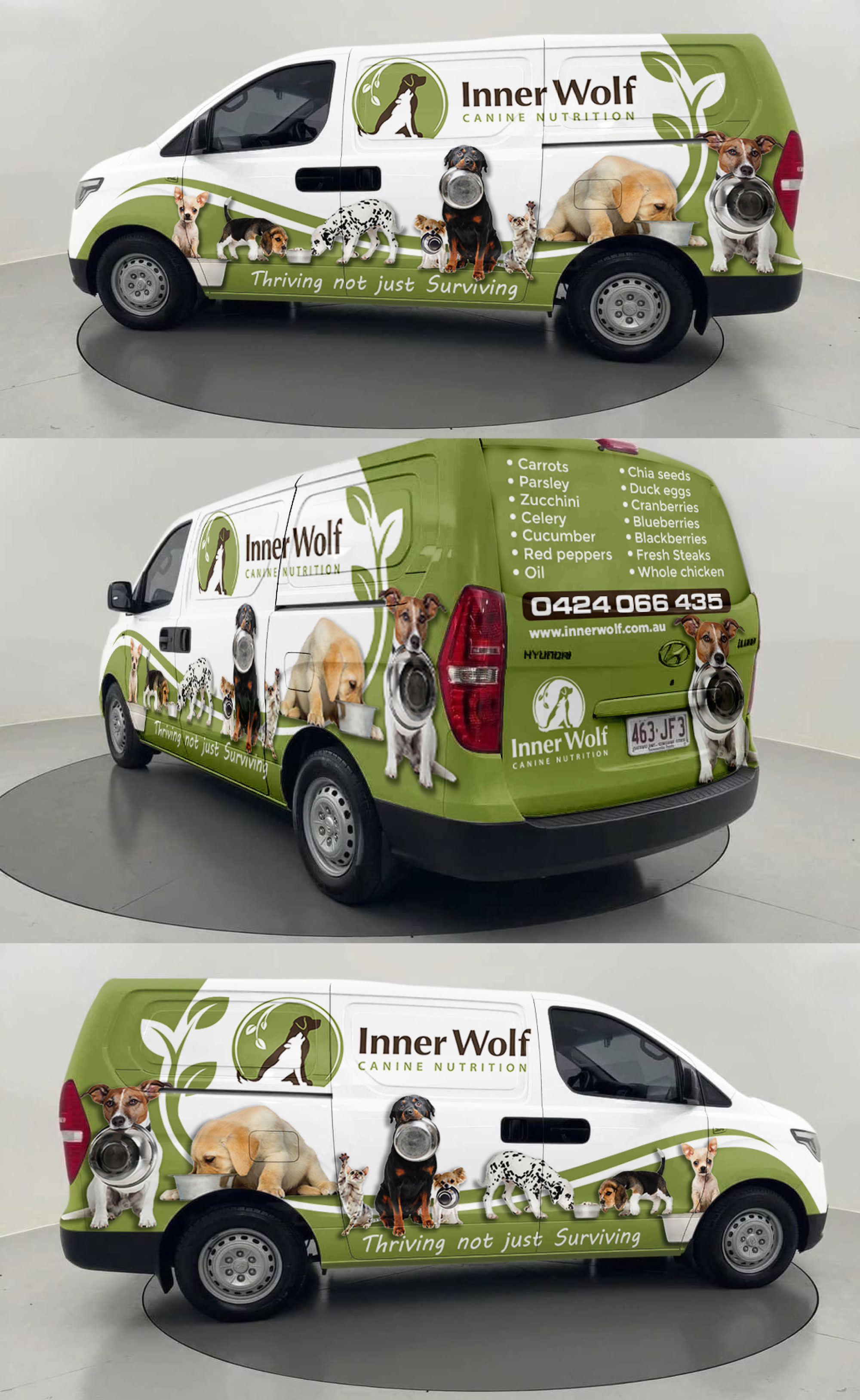 Car Wrap Design by Imagine design000 for this project | Design #32822605