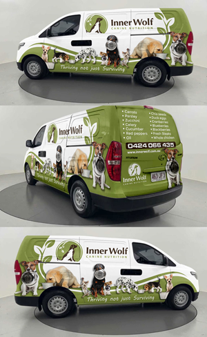 Car Wrap Design by Imagine design000 for this project | Design #32822605