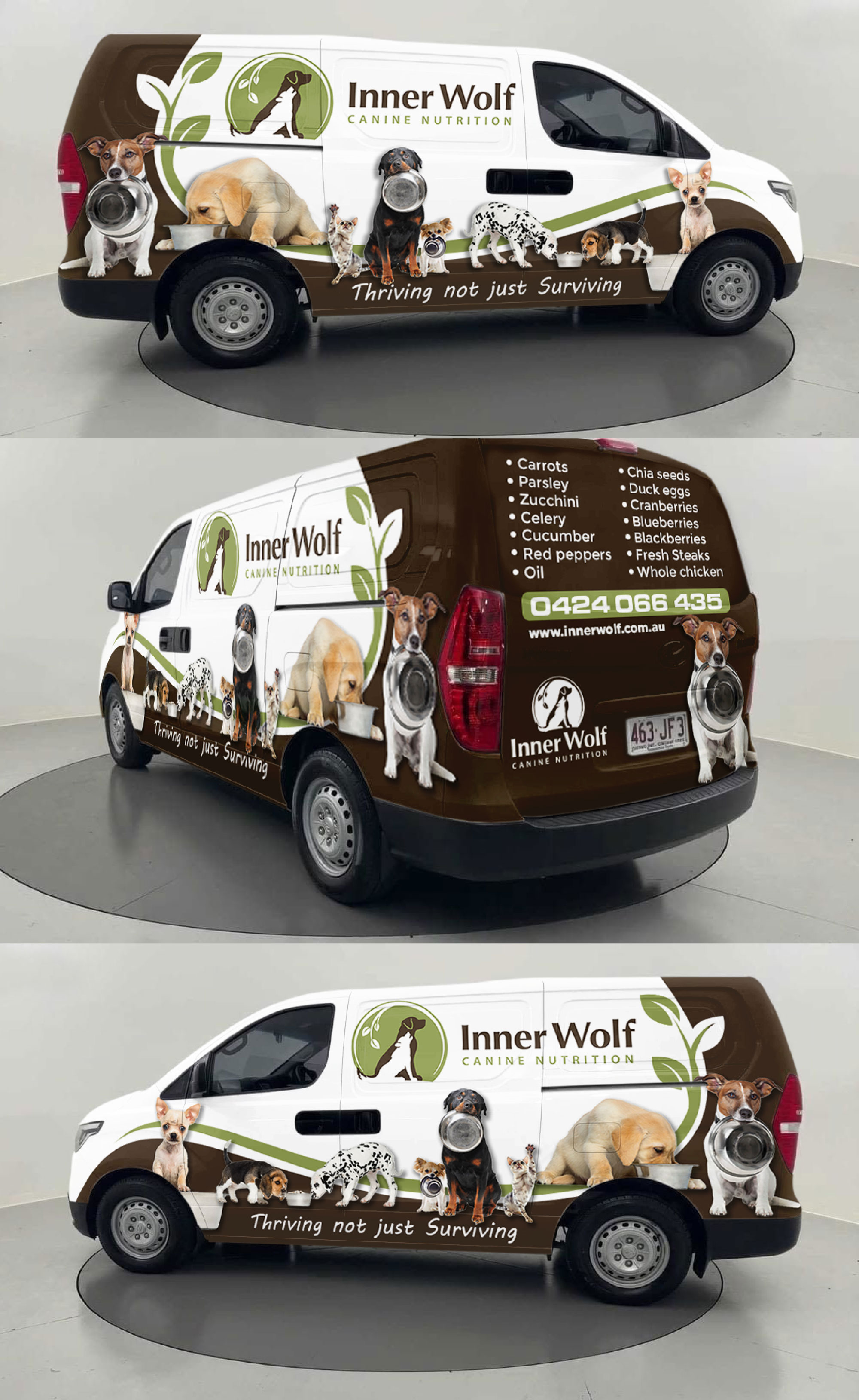 Car Wrap Design by Imagine design000 for this project | Design #32822629