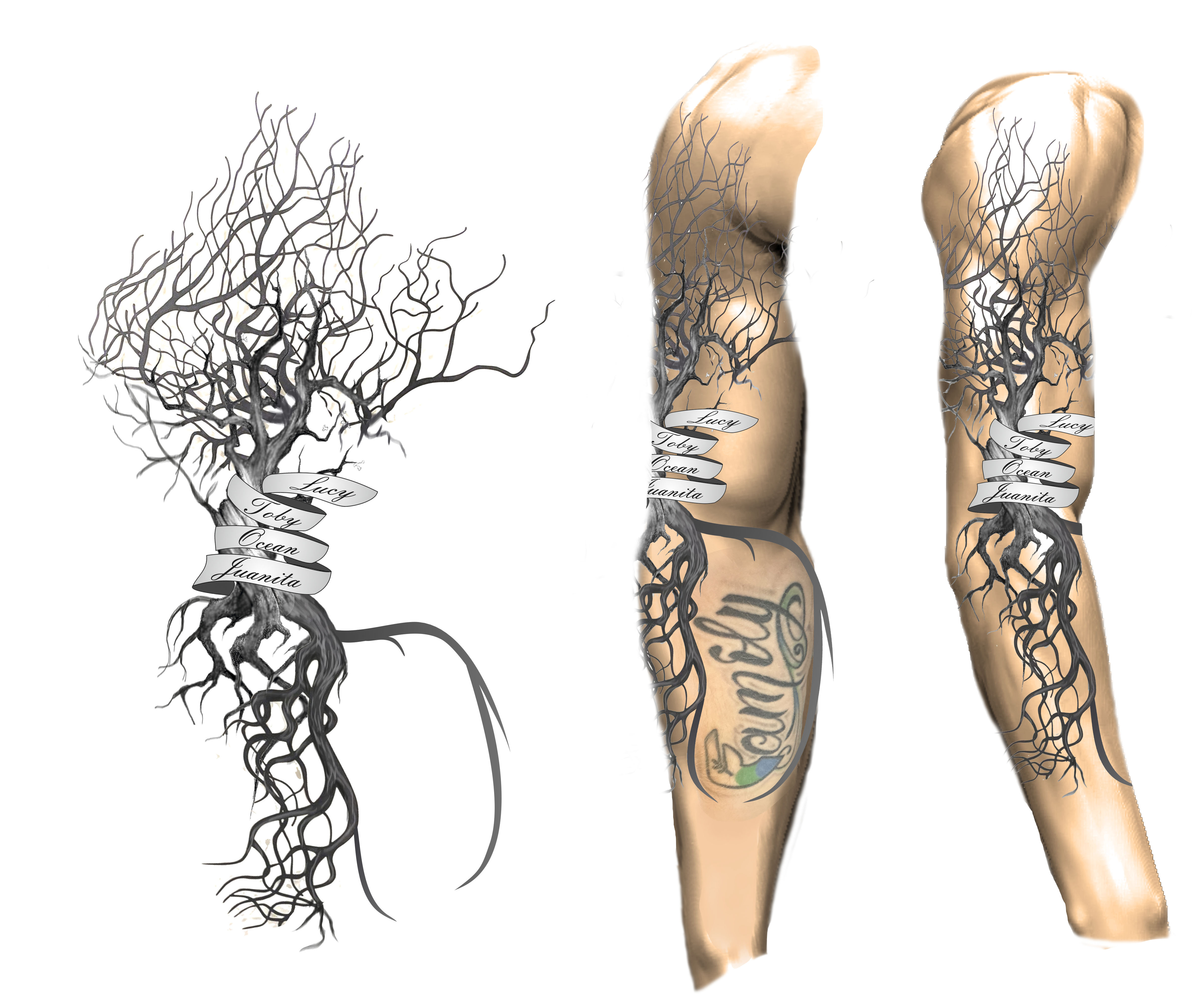 Tattoo Design by Jamal 12 for this project | Design #32828890