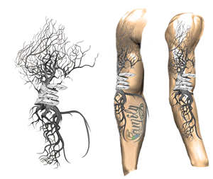 Tattoo Design by Jamal 12