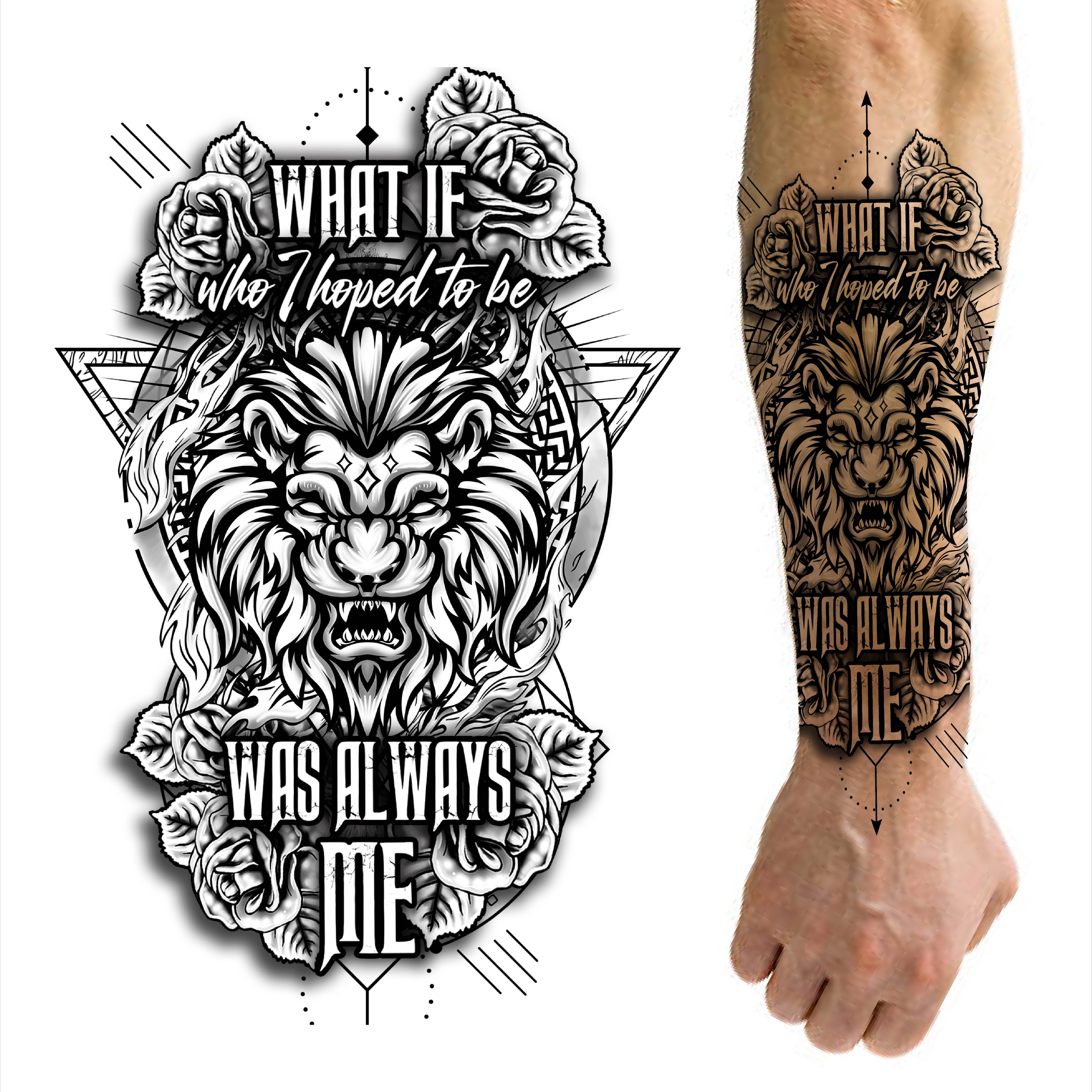 Tattoo Design by John Mark Arts for this project | Design #33101935