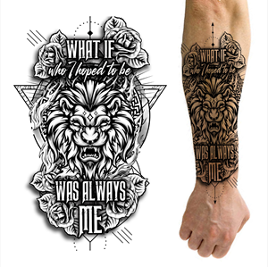 Tattoo Design by John Mark Arts for this project | Design: #33101935