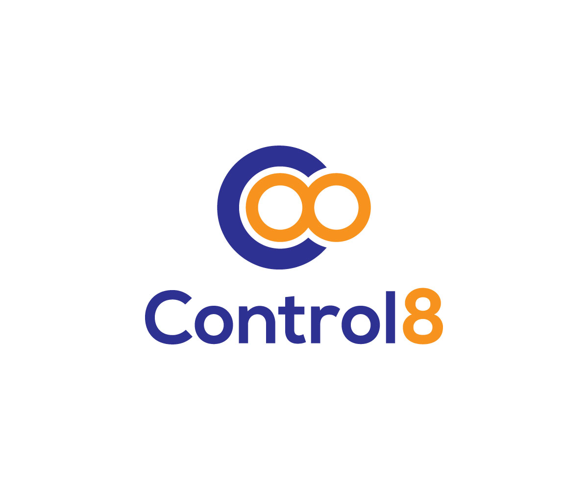 Diseño de Logo for Control8 and and seperate Logo Featuring C8 ...