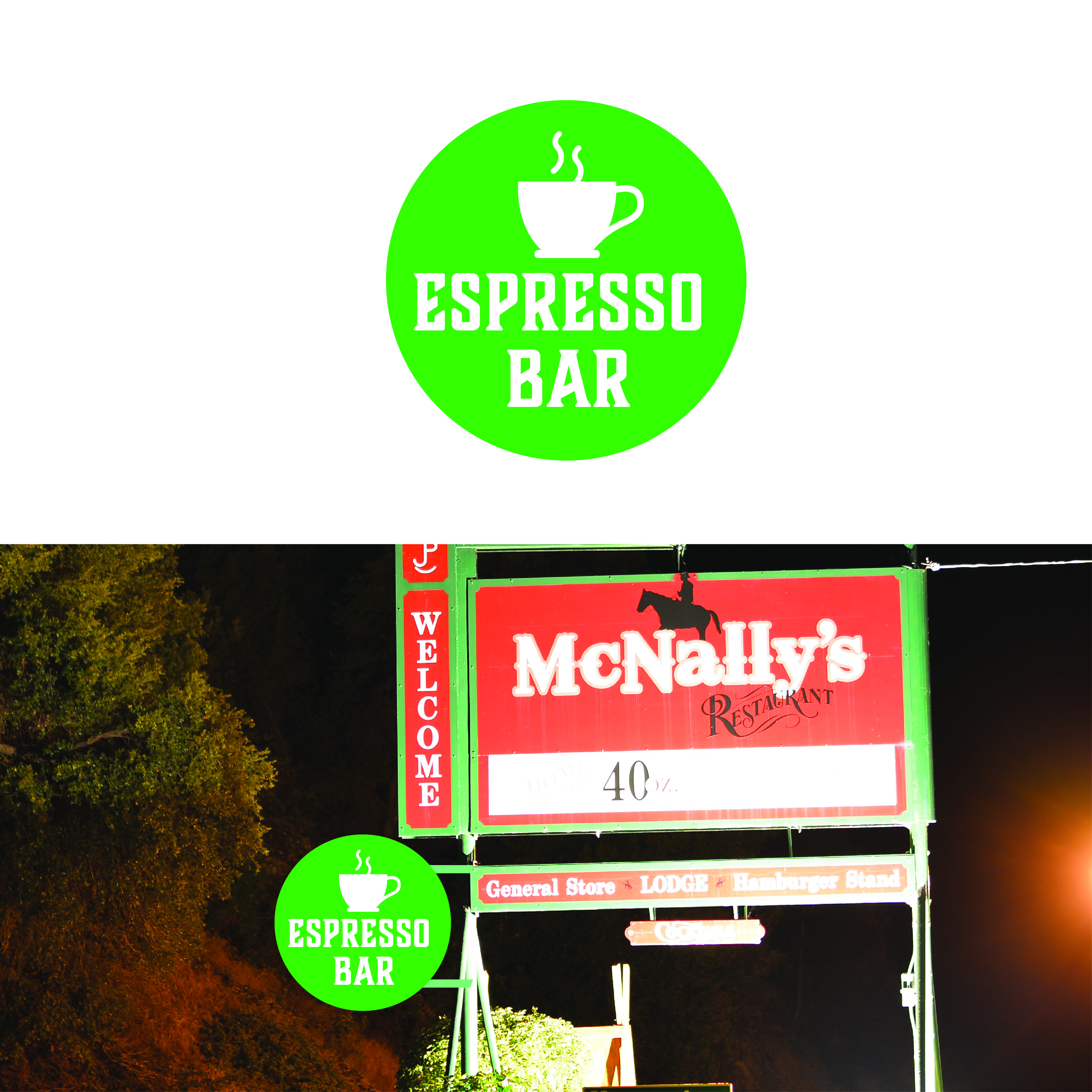 Signage Design by GMWIRE for this project | Design #32853885